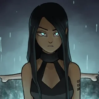 Sticker - raven - - 4