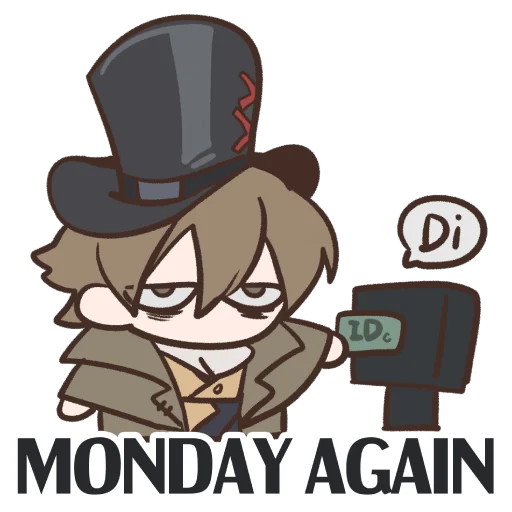 Reverse: 1999 стикеры @Reverse_1999_RUS - 