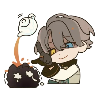 Sticker Reverse: 1999 стикеры @Reverse_1999_RUS - 6