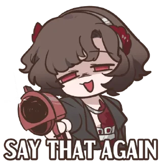 Sticker Reverse: 1999 стикеры @Reverse_1999_RUS - 2