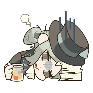 Sticker Reverse 1999 Official stickers - 0