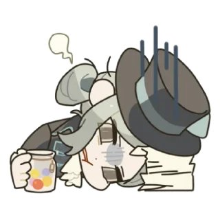 Sticker @stpf_info | Reverse1999 Vol.1 - 2