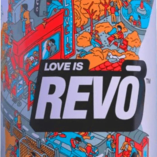 Sticker revo4life - 1