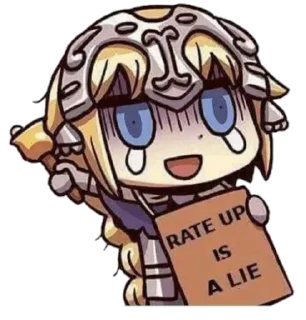 Sticker Fate/Sticker - 4