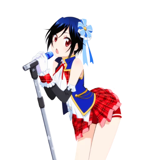 cartoon human face anime