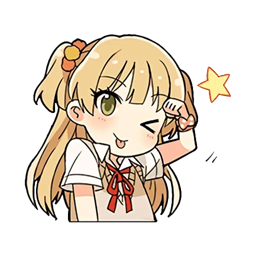 anime cartoon illustration