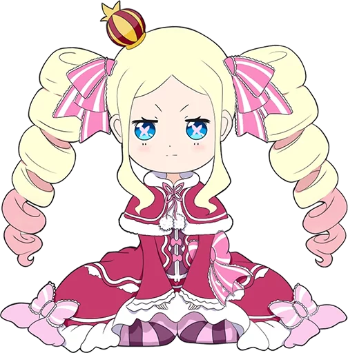 Sticker rezero_anime - 1