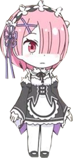 Sticker rezero_anime - 1