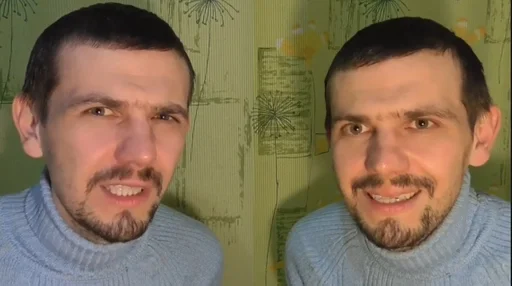 human face person chin