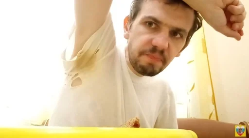 person human face man