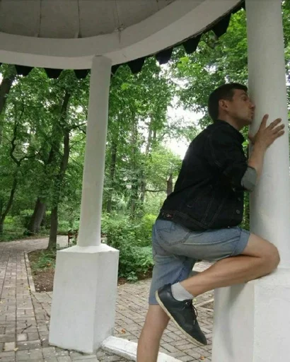 person clothing tree