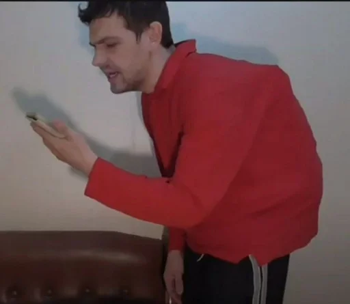 person clothing wall