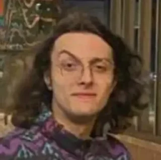 Sticker 3х гранный стакан - 6