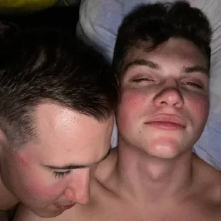 Sticker 3х гранный стакан - 0