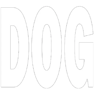 font graphics symbol