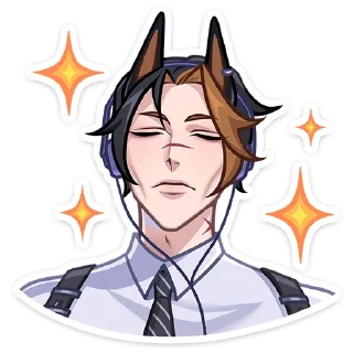 Sticker Рик без надписей @TgSticker - 0