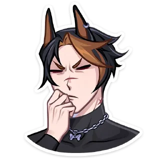 Стикер Рик от @TgSticker - 10