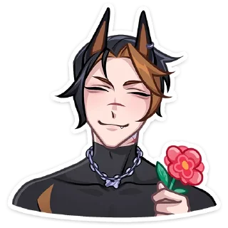 Стикер Рик от @TgSticker - 4