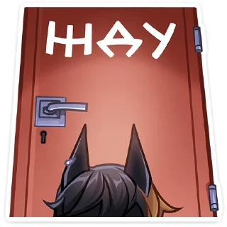 Стикер Рик от @TgSticker - 0