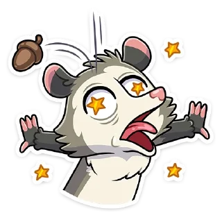 Стикер Рико :: @stickroom - 2