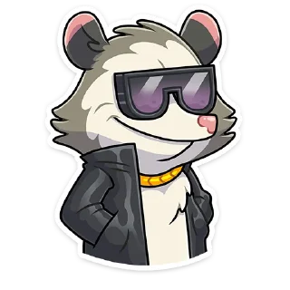 Стикер Рико :: @stickroom - 6