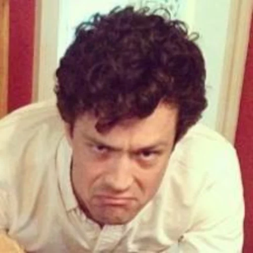 person human face chin