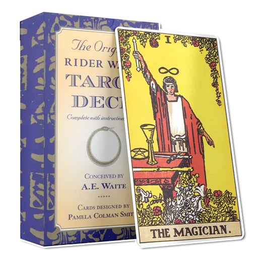 Rider Waite Smith Tarot - мультфильм