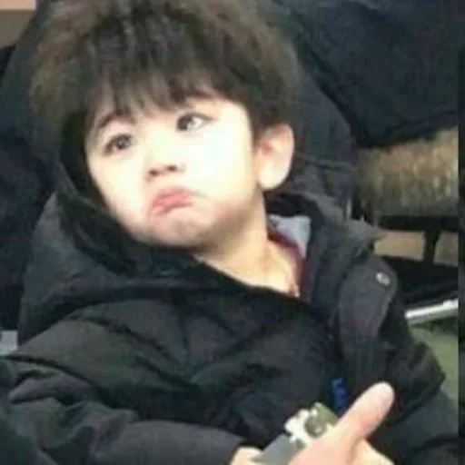 person human face clothing