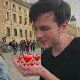 Sticker don't open dead inside - 0