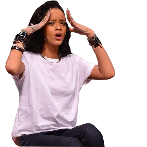 Rihanna - @knowmehomie - человеческое лицо