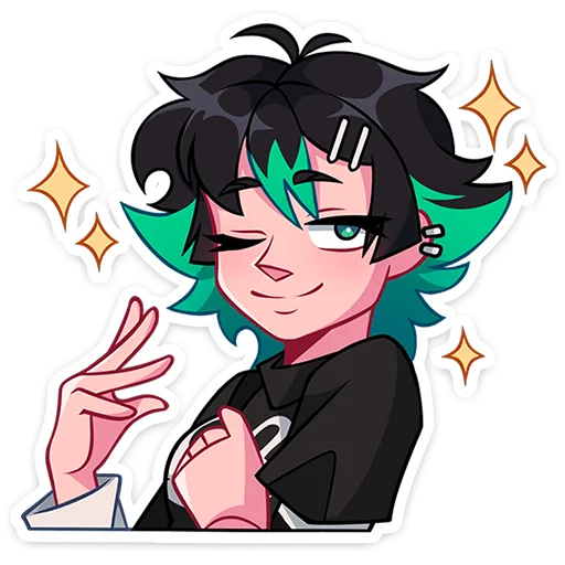 Sticker rika_bez_texta - 1