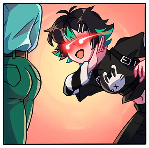 Sticker rika_bez_texta - 1