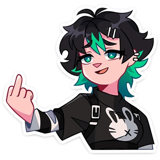 Sticker rika_bez_texta - 1