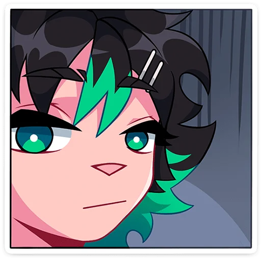 Sticker rika_bez_texta - 1