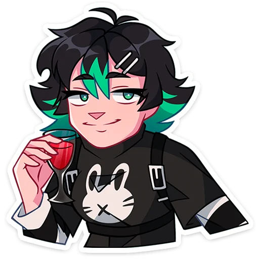 Sticker rika_bez_texta - 1