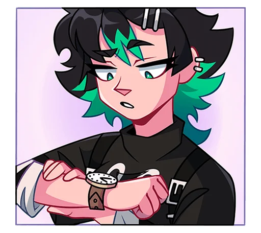 Sticker rika_bez_texta - 1