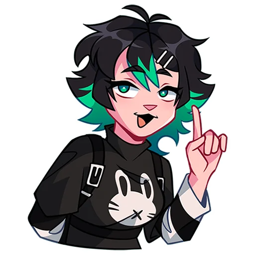 Стикер rika_bez_texta - 1