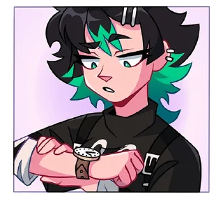 Sticker Рика без надписей от @TgSticker - 3