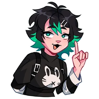 Sticker Рика без надписей от @TgSticker - 0