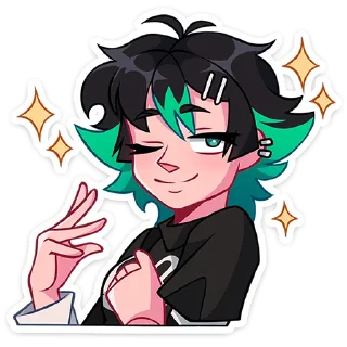 Sticker Рика без надписей от @TgSticker - 11