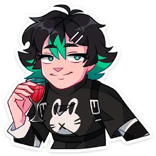 Sticker Рика без надписей от @TgSticker - 4