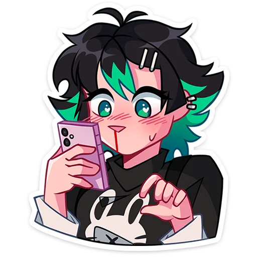 Стикер rika_vk - 1