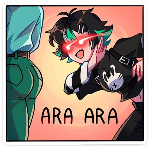 Стикер rika_vk - 1