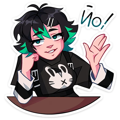 Рика от @TgSticker - 