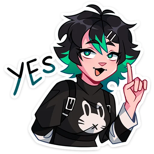 Стикер rika_vk - 1