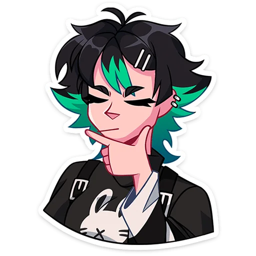 Sticker rika_vk - 1