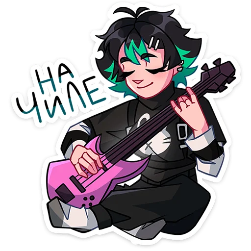 Sticker rika_vk - 1