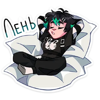 Sticker Рика от @TgSticker - 0