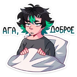 Sticker Рика от @TgSticker - 2