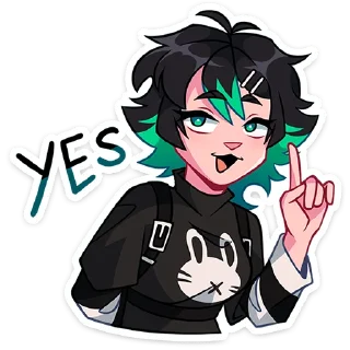 Sticker Рика от @TgSticker - 11